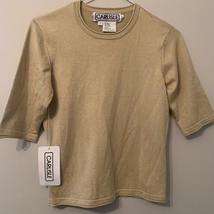 NWT Carlisle women’s small tee